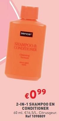 2-in-1 shampoo en conditioner-Sence