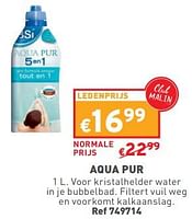 Promoties Aqua pur - BSI - Geldig van 22/05/2024 tot 27/05/2304 bij Trafic