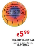 Promoties Beachvolleybal - Huismerk - Trafic  - Geldig van 22/05/2024 tot 27/05/2304 bij Trafic