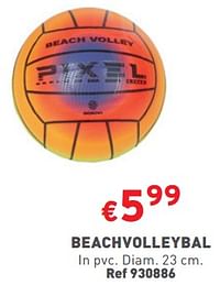 Beachvolleybal-Huismerk - Trafic 