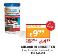 Chloor in briketten-BSI