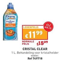 Cristal clear-BSI