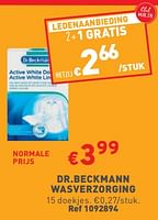 Promoties Dr.beckmann wasverzorging - Dr. Beckmann - Geldig van 22/05/2024 tot 27/05/2304 bij Trafic