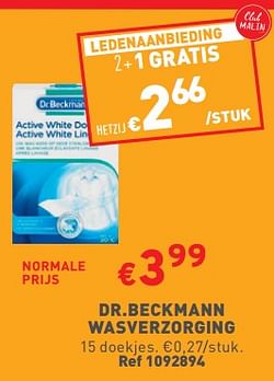 Dr.beckmann wasverzorging