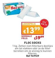 Promoties Floc socks - BSI - Geldig van 22/05/2024 tot 27/05/2304 bij Trafic