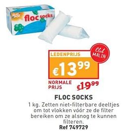 Floc socks