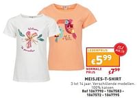 Promoties Meisjes-t-shirt - Huismerk - Trafic  - Geldig van 22/05/2024 tot 27/05/2304 bij Trafic
