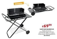 Promoties Santiago barbecue - Huismerk - Trafic  - Geldig van 22/05/2024 tot 27/05/2304 bij Trafic