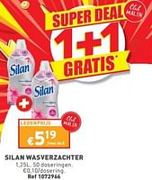 Promoties Silan wasverzachter - Silan - Geldig van 22/05/2024 tot 27/05/2304 bij Trafic