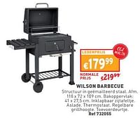 Promoties Wilson barbecue - Huismerk - Trafic  - Geldig van 22/05/2024 tot 27/05/2304 bij Trafic