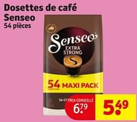 Promotions Dosettes de café senseo - Douwe Egberts - Valide de 21/05/2024 à 26/05/2024 chez Kruidvat