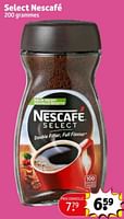 Promotions Select nescafé - Nescafe - Valide de 21/05/2024 à 26/05/2024 chez Kruidvat