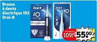 Promotions Brosse à dents électrique io3 oral-b - Oral-B - Valide de 21/05/2024 à 26/05/2024 chez Kruidvat