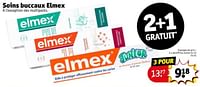 Promotions Dentifrice junior - Elmex - Valide de 21/05/2024 à 26/05/2024 chez Kruidvat