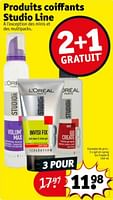 Promotions Gel en spray go create 8 - L'Oreal Paris - Valide de 21/05/2024 à 26/05/2024 chez Kruidvat