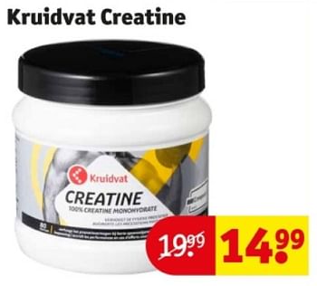 Promoties Kruidvat creatine - Huismerk - Kruidvat - Geldig van 21/05/2024 tot 26/05/2024 bij Kruidvat