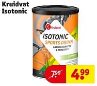 Promoties Kruidvat isotonic - Huismerk - Kruidvat - Geldig van 21/05/2024 tot 26/05/2024 bij Kruidvat