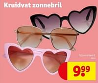 Kruidvat zonnebril roze-Huismerk - Kruidvat