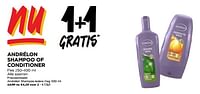 Promoties Andrélon shampoo iedere dag - Andrelon - Geldig van 22/05/2024 tot 28/05/2024 bij Jumbo
