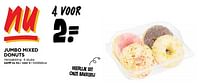 Promoties Jumbo mixed donuts - Huismerk - Jumbo - Geldig van 22/05/2024 tot 28/05/2024 bij Jumbo