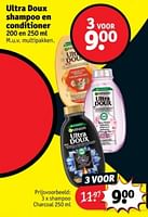 Promoties Shampoo charcoal - Garnier - Geldig van 21/05/2024 tot 26/05/2024 bij Kruidvat