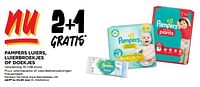 Promoties Pampers harmonie aqua babydoekjes - Pampers - Geldig van 22/05/2024 tot 28/05/2024 bij Jumbo