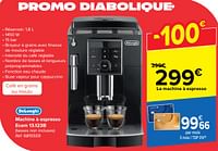 Promotions Delonghi machine à espresso ecam 13.123b - Delonghi - Valide de 22/05/2024 à 03/06/2024 chez Carrefour