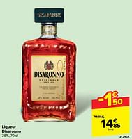 Promotions Liqueur disaronno - Disaronno - Valide de 22/05/2024 à 03/06/2024 chez Carrefour