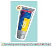 Promoties Anti-chafing cream strengthen nok akileine - Akileïne - Geldig van 22/05/2024 tot 04/06/2024 bij DI