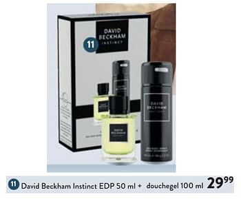 Promoties David beckham instinct edp + douchegel - David Beckham - Geldig van 22/05/2024 tot 04/06/2024 bij DI