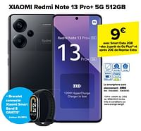 Promotions Xiaomi redmi note 13 pro+ 5g 512gb - Xiaomi - Valide de 22/05/2024 à 03/06/2024 chez Carrefour