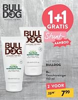 Promoties Gezichtsreiniger - Bulldog - Geldig van 22/05/2024 tot 04/06/2024 bij DI