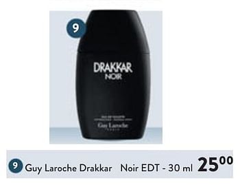 Promoties Guy laroche drakkar noir edt - Guy Laroche - Geldig van 22/05/2024 tot 04/06/2024 bij DI