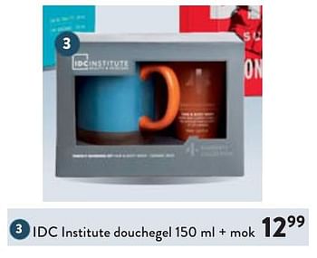 Promoties Idc institute douchegel + mok - IDC - Geldig van 22/05/2024 tot 04/06/2024 bij DI