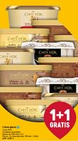 Promotions Crème glacée carte d`or chocolat noir - Ola - Valide de 23/05/2024 à 29/05/2024 chez Delhaize
