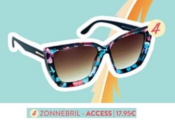 Promoties Zonnebril access - Access - Geldig van 22/05/2024 tot 04/06/2024 bij DI
