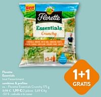 Promotions Florette essentials crunchy - Florette - Valide de 22/05/2024 à 04/06/2024 chez OKay