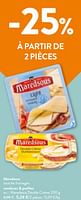 Promotions Maredsous double crème - Maredsous - Valide de 22/05/2024 à 04/06/2024 chez OKay