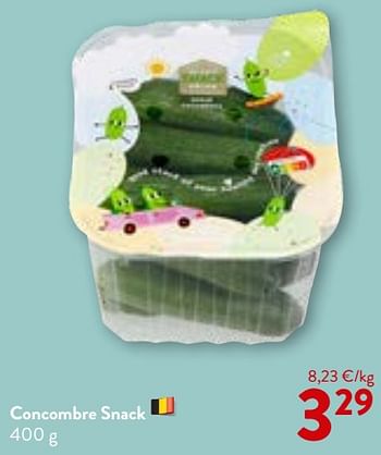 Promotions Concombre snack - Huismerk - Okay Buurtwinkels - Valide de 22/05/2024 à 04/06/2024 chez OKay
