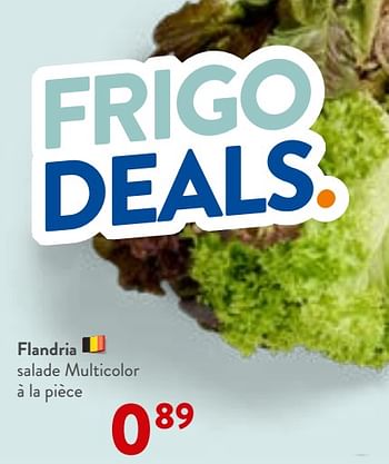 Promoties Flandria salade multicolor - Flandria - Geldig van 22/05/2024 tot 04/06/2024 bij OKay