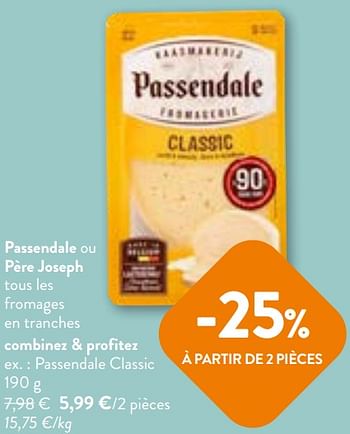 Promotions Passendale classic - Passendale - Valide de 22/05/2024 à 04/06/2024 chez OKay