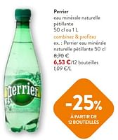 Promotions Perrier eau minérale naturelle pétillante - Perrier - Valide de 22/05/2024 à 04/06/2024 chez OKay