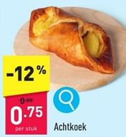 Promoties Achtkoek - Huismerk - Aldi - Geldig van 27/05/2024 tot 01/06/2024 bij Aldi