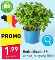 Promoties Biobasilicum xxl - Huismerk - Aldi - Geldig van 27/05/2024 tot 01/06/2024 bij Aldi