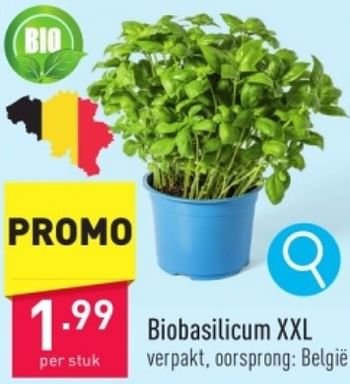 Promotions Biobasilicum xxl - Produit maison - Aldi - Valide de 27/05/2024 à 01/06/2024 chez Aldi
