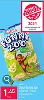 Promoties Chips funny zoo - Pirato - Geldig van 27/05/2024 tot 01/06/2024 bij Aldi