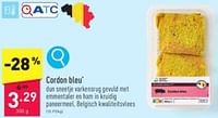 Promoties Cordon bleu - Huismerk - Aldi - Geldig van 27/05/2024 tot 01/06/2024 bij Aldi
