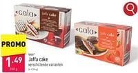 Promoties Jaffa cake - Gala - Geldig van 31/05/2024 tot 02/06/2024 bij Aldi
