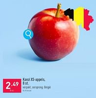 Promoties Kanzi xs-appels - Huismerk - Aldi - Geldig van 27/05/2024 tot 01/06/2024 bij Aldi