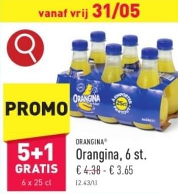 Promoties Orangina - Orangina - Geldig van 27/05/2024 tot 02/06/2024 bij Aldi
